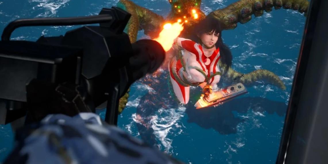 [3D] 【DH/3D/稀有/中文】REX：女奥特曼-玛米亚 城市+海战+制服 全系列合集【1.1G】