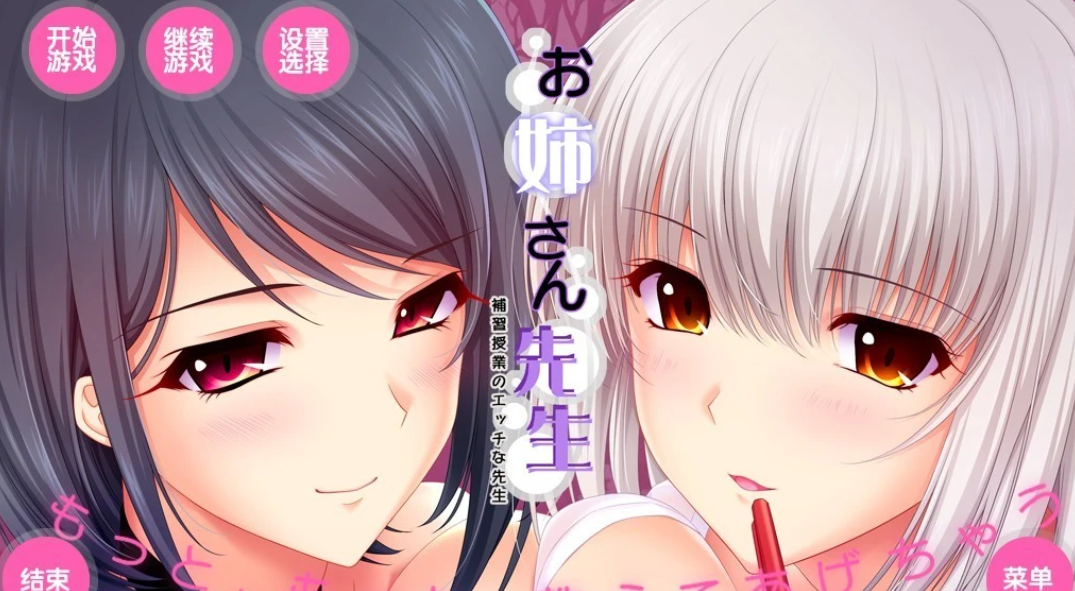 [电脑] 【PC/2D/大作ADV/汉化/动态】[竹子社]我的姐姐老师～补习课老师 汉化版【6G】