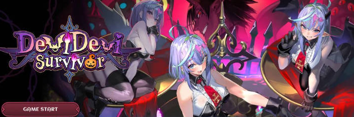 【电脑】[RPG/官中] 恶魔恶魔幸存者 DeviDevi Survivor v1.0.1 官中步兵版[200M]