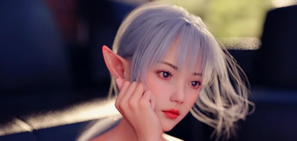 [3D] 【MH/3D/究极黑丝】luck_zs大师：神级黑丝女仆！22年新合集+Fanbox全集【1.5G】