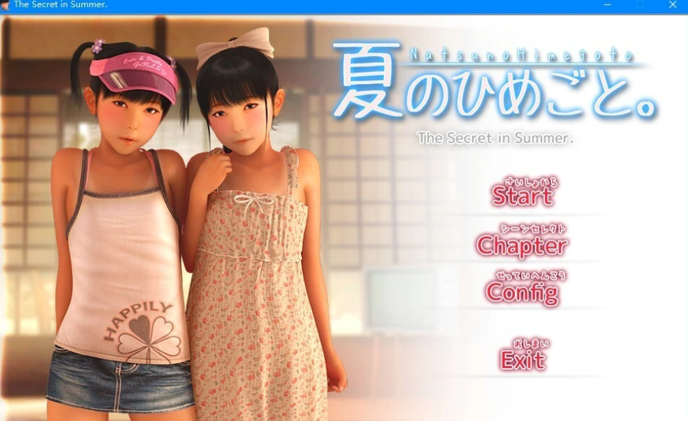 [电脑] 【PC/3D/SLG/英文】夏日的秘密 The Secret in Summer 英文版【1.6G】