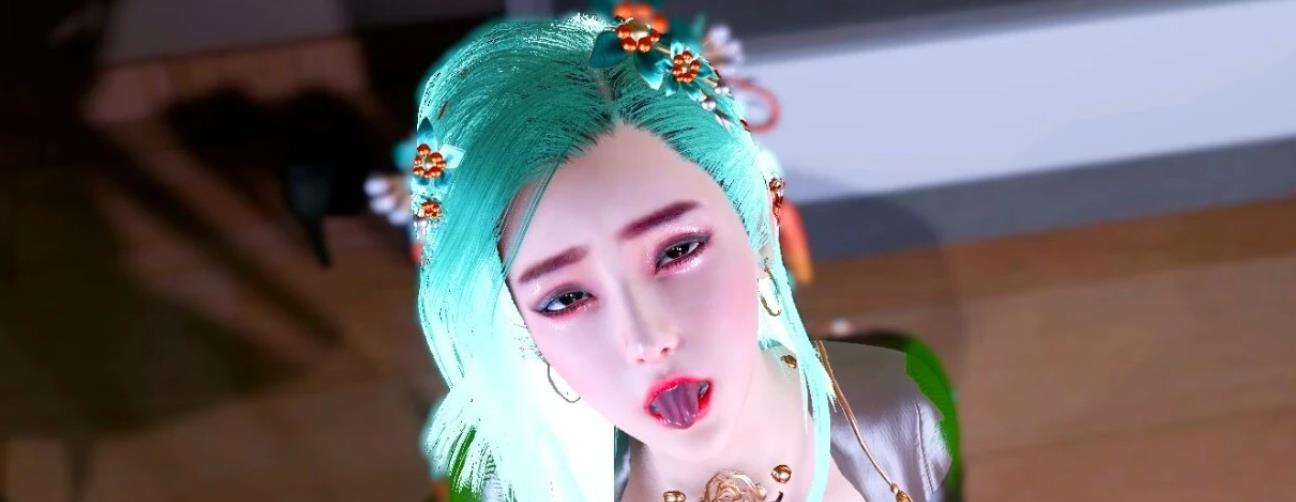 [3D] 【DH/3D/同人/中文CV】[VAM] 小青 4K1080P中文配音版【7′/1G】