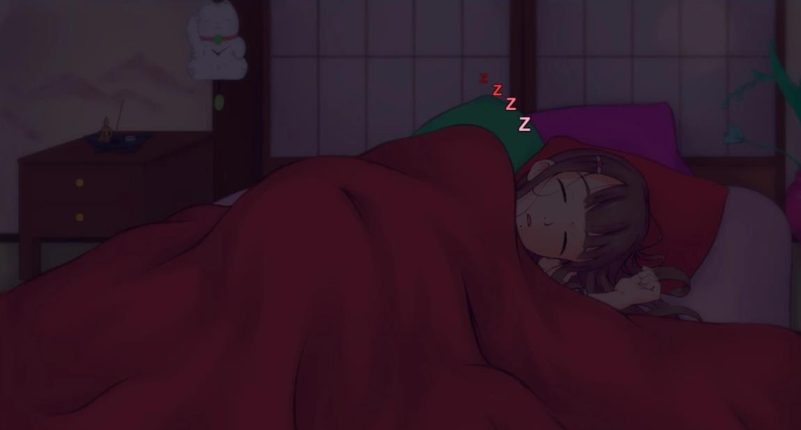 [电脑] 【PC/2D/互动SLG】夜袭睡着的妹妹！Ver1.13 日文完全版 [UNITY引擎全CV]【500M】