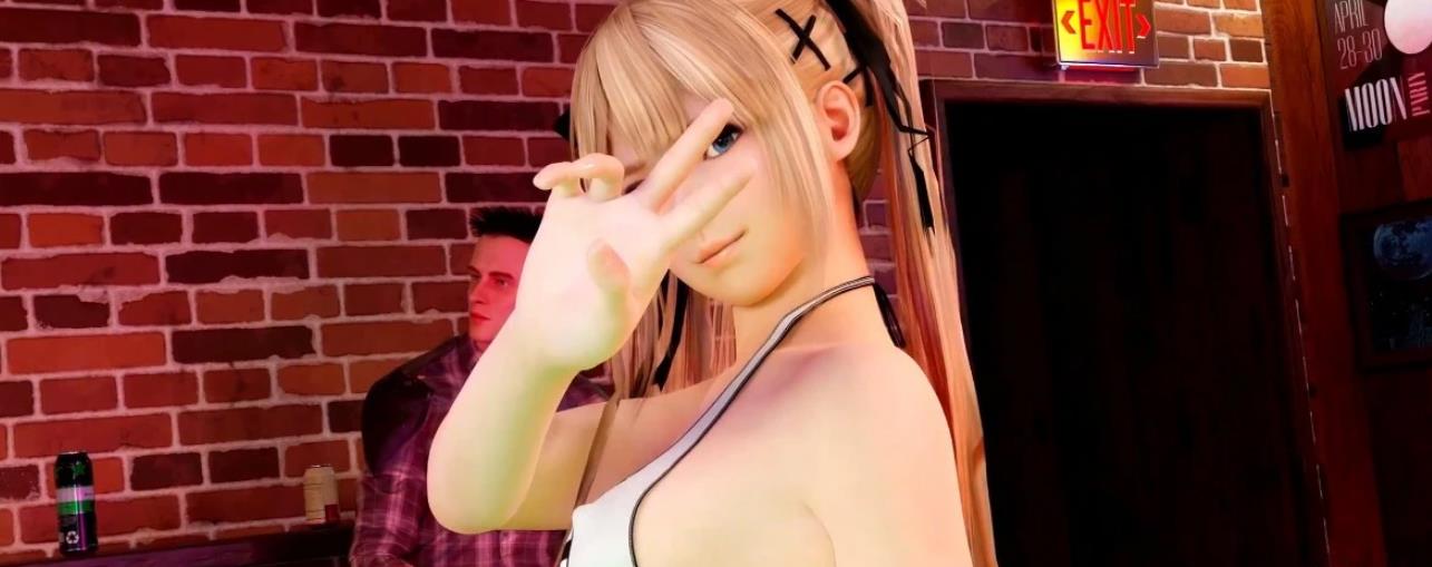 [3D] 【DH/3D/OP社】DOA同人:赏金碧池-地下桌球女王捕获 2K60帧完全版【33′/1.9G】