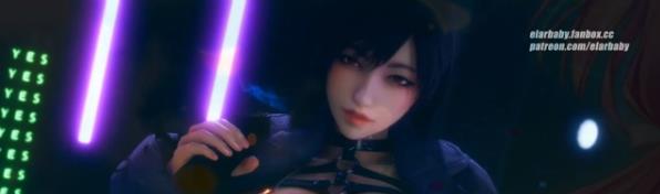 [3D] 【DH/3D/同人】Elarbaby：最终幻想之蒂法的背叛【14′/430M】