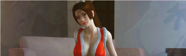 [3D] 【DH/3D/同人/动态】[VAM] 不知火舞客厅休息遭遇偷袭 2K步兵完整版【1.2G】