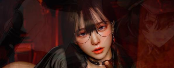 [3D] 【DH/3D/极品】[VAM]超美眼镜女神+粉毛女仆的媚黑之旅 完整步兵版【4.5G】