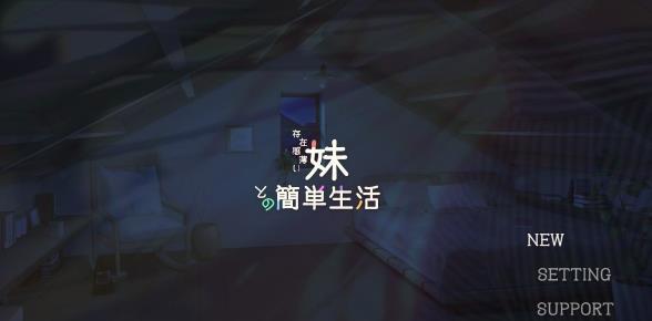 [电脑] 【PC/2D/SLG/中文】与存在感薄弱的妹妹的简单生活 V0.66A DL官方中文版【1.8G】
