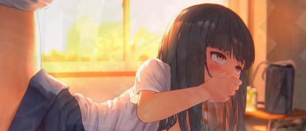 [电脑] 【PC/2D/SLG/无剧情】放课后的教室-两个人的秘密【220M】