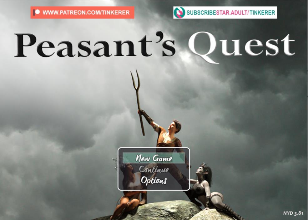 【电脑】【精品RPG/汉化/后宫/NTR/PC】农民的追求 Peasant’s Quest Ver3.81 Mtool汉化版【5.29G】