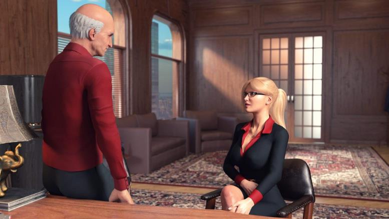 【双端】【欧美SLG/汉化/更新】杰西卡的新闻 V0.41 PC+安卓 最新汉化版 全CG 【2.6G】