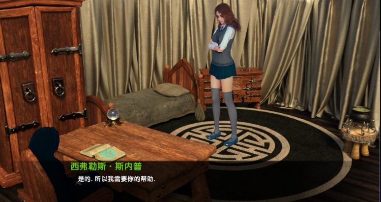 【双端】【欧美SLG/汉化/动态】魔法之谜-V0.1.3B安卓+PC 精翻汉化版【3G】