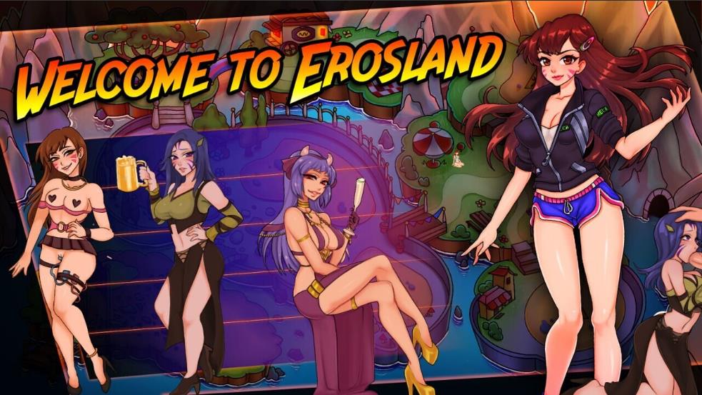 【双端】[SLG/AI汉化/2D步兵] 欢迎来到爱神乐园 Welcome to Erosland v0.4 AI汉化版 [PC+安卓] [2.8G]