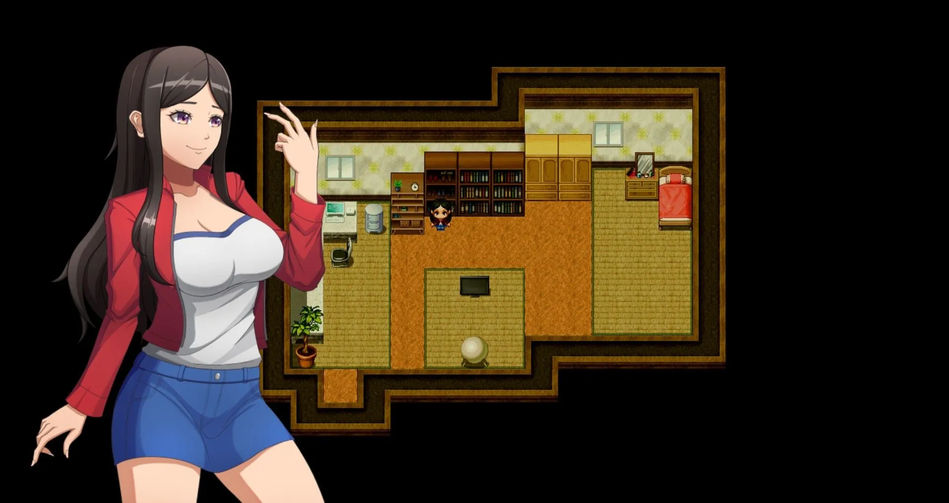 【电脑】[RPG/AI汉化/步兵] Star Knightess Aura 星光骑士奥拉 Ver1.00 AI汉化步兵版 [600M]