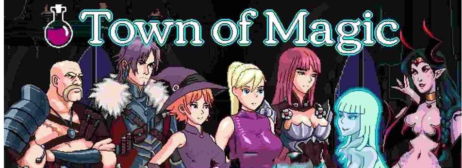 【电脑】魔法小镇 Town of Magic v0.74.002 官中步兵版 [440M]