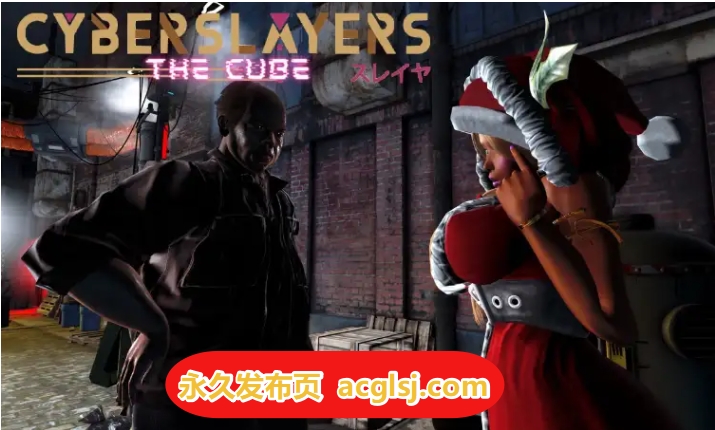 【电脑】新汉化[日式RPG] 赛博屠戮者：方块 V1.0 内嵌AI汉化步兵版 [2.30G]