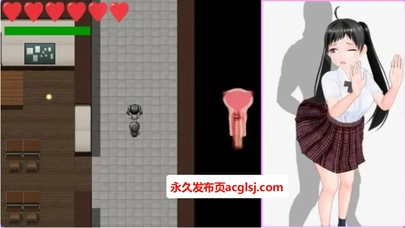 【双端】【PC/安卓/AI汉化/日式/RPG游戏/890】 逃离学校 Ver1.0 内嵌AI汉化版+PC+安卓+日式RPG游戏+890M