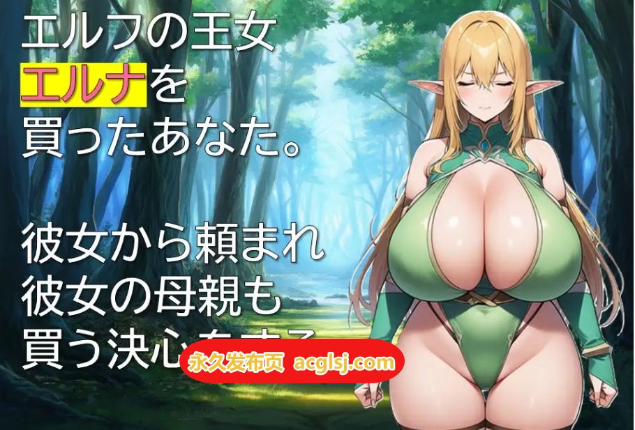 【电脑】新作[拨作RPG/奴隶/精灵] 精灵奴役记～沉沦于色欲的母女～ AI汉化版 [330M]