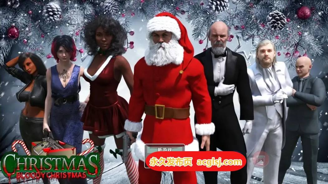 【双端】新汉化[日式RPG] 血腥圣诞节 v1.0 内嵌AI汉化步兵版 [PC+安卓1.30G]