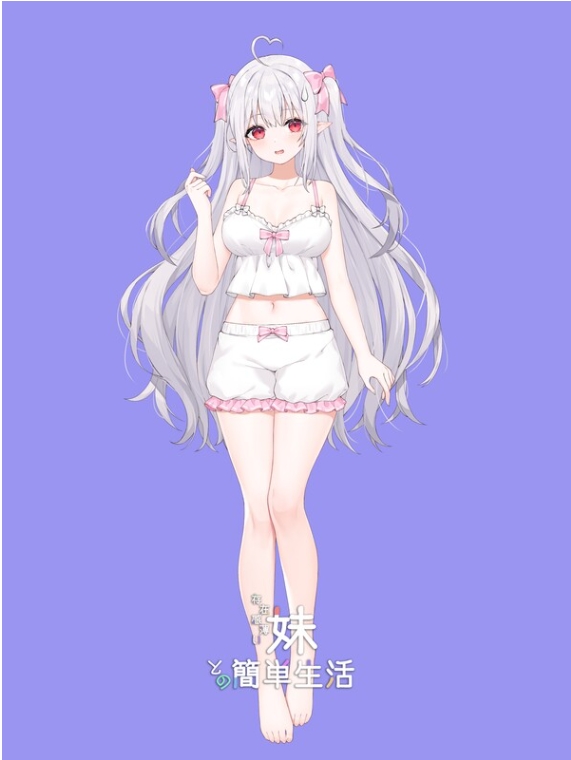 【电脑】更新[互动养成SLG] 和存在感薄弱妹妹一起的简单生活 v0.85B 官方中文版 [2.40G]