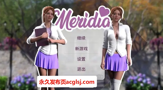 【双端】【PC/安卓/AI汉化版/3D/欧美/SLG游戏/1.40G】梅丽迪亚 (Meridia) Ver0.1.0 AI汉化版+PC+安卓+3D欧美SLG游戏+1.40G