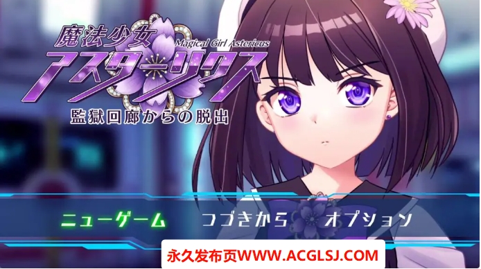 【电脑】【PC/机翻/日式/RPG游戏/910M】 魔法少女阿斯特里克斯（魔法少女アスターリクス） Demo Ver0.90 机翻版+日式RPG游戏+910M