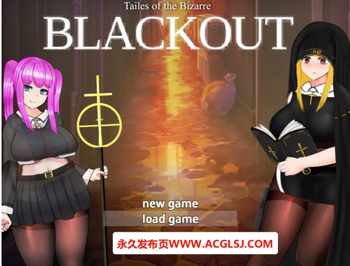 【电脑】【PC/AI汉化/日式/RPG游戏/2.70G】 怪异物语：停电 Ver1.03 内嵌AI汉化版+日式RPG游戏+2.70G