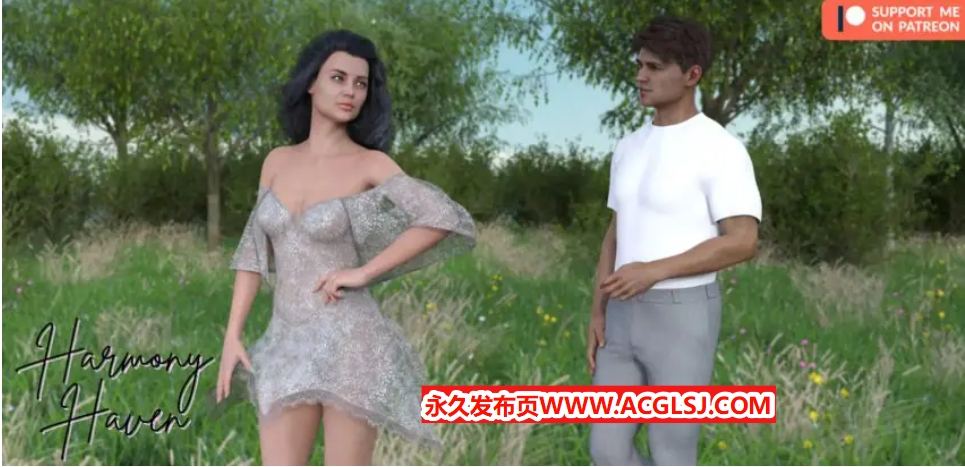 【双端】【PC/安卓/AI汉化版/3D/欧美/SLG游戏/2.63G】和谐港湾 (Harmony Haven) VerCh.3v0.4 AI汉化版+PC+安卓+3D欧美SLG游戏+2.63G