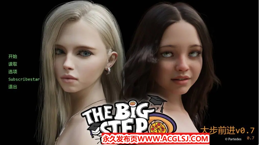 【双端】【PC/安卓/AI汉化版/3D/欧美/SLG游戏/5.60G】大步前进 (The Big Step) Ver0.8 AI汉化版+PC+安卓+欧美SLG游戏+5.60G