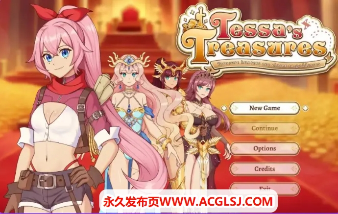 【双端】【PC/安卓/AI汉化/日式/RPG游戏/1.50G】 泰莎的宝藏 Ver1.0 内嵌AI汉化步兵版+PC+安卓+日式RPG游戏+1.50G