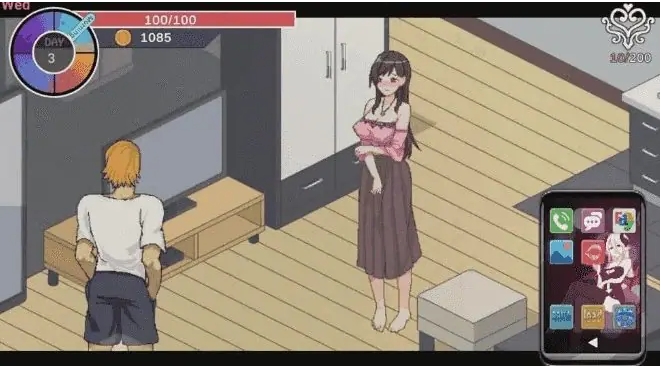 【PC/官中/2D/互动/SLG游戏/5.1G】狂热 Ver5.0.5s STEAM官方中文版+2D互动SLG游戏+5.1G