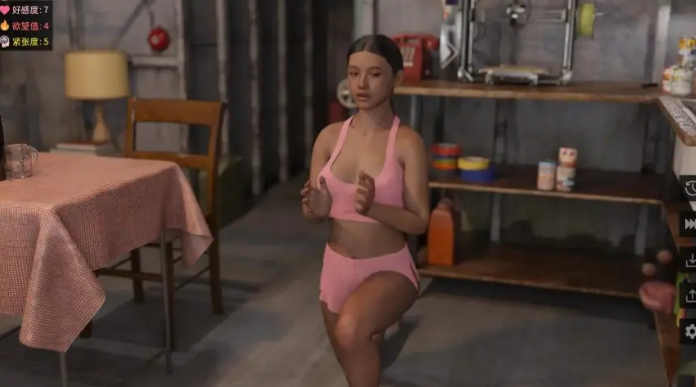 【PC/安卓/AI汉化/欧美/SLG游戏/2.56G】沉默之声 (In the Sound of Silence) Ver0.3 AI汉化版 PC+安卓+欧美SLG游戏+2.56G