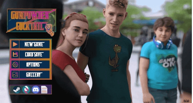 【PC/安卓/AI汉化/欧美/3D/SLG游戏/11G】火药鸡尾酒 (Gunpowder Cocktail) Ver0.8.0 AI汉化版+PC+安卓+欧美3DSLG游戏+11G