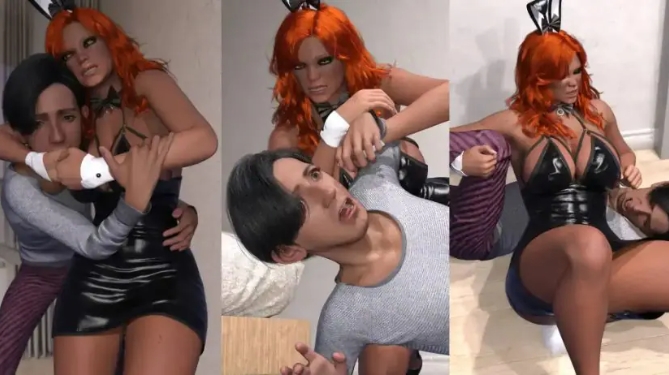 【PC/安卓/AI汉化/欧美/3D/SLG游戏/6.63G】命运不回将我们分开 (Fate Won’t Separate Us) Ver0.61b AI汉化版+PC+安卓+欧美3DSLG游戏+6.63G