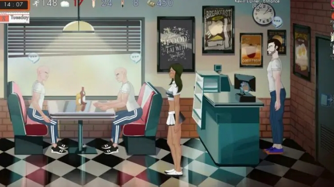 【PC/机翻汉化/2D/沙盒/NTR/SLG游戏/1.40G】城市中的无意识者 (Unaware in the City) Ver45a 机翻步兵版+2D沙盒NTRSLG游戏+1.40G