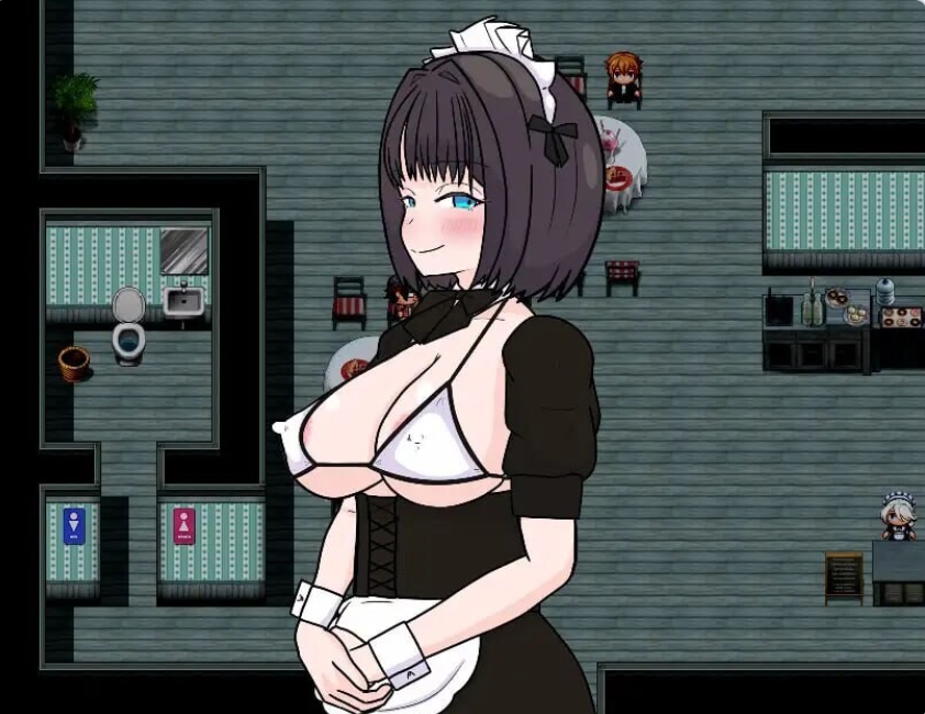 新汉化[日式RPG/NTR] 退魔士玛丽亚与湖畔小镇 退魔士マリアと湖畔の街 v1.1 内嵌AI汉化版 [1.70G]