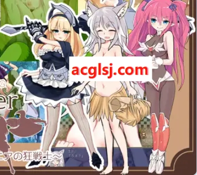 新汉化[日式RPG] 狂战士小姐 バーサーカーレディ v19.04.09 AI汉化版 [1.30G]