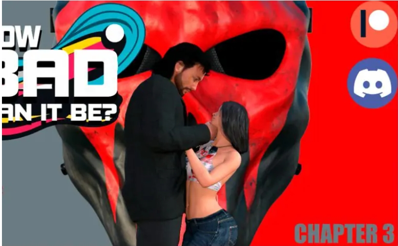 【PC/安卓/AI汉化/欧美/SLG游戏/5.08G】它能有多糟糕 (How Bad Can It Be?) Ch.3 AI汉化版 PC+安卓+欧美SLG游戏+5.08G