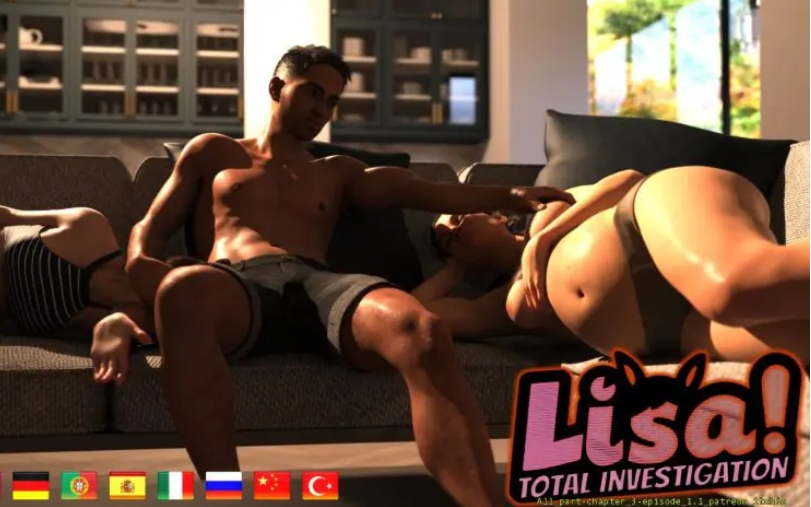 【PC/安卓/AI汉化/欧美/SLG游戏/8.05G】丽莎 全面调查！ (Lisa Total Investigation!) Ch.3 Ep.1.1 AI汉化版 PC+安卓+欧美SLG游戏+8.05G