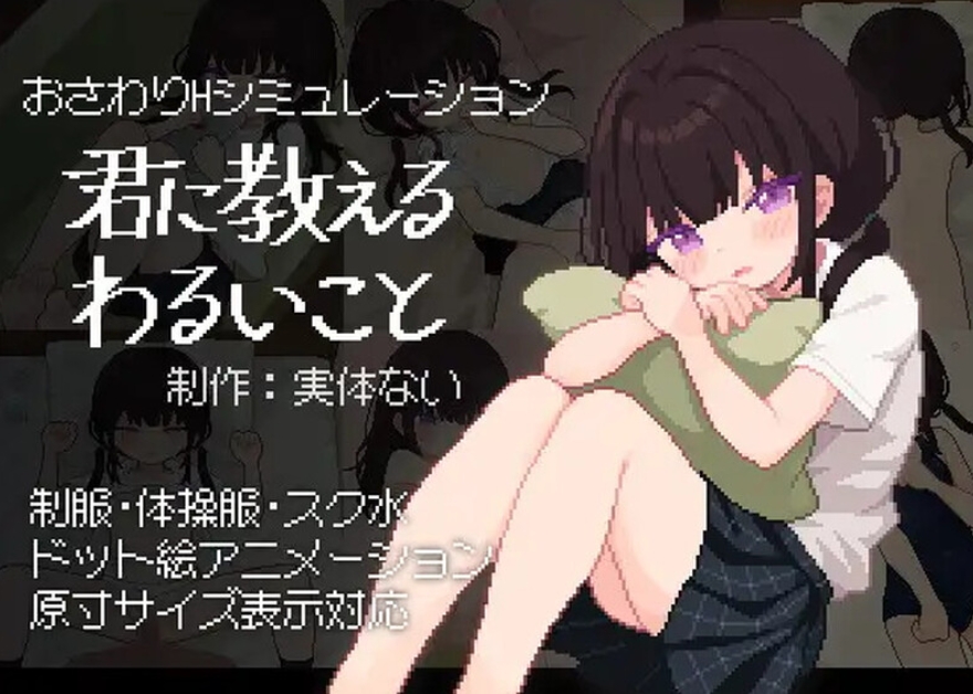 新汉化[互动SLG/像素全动态] 让我教你干坏事 君に教えるわるいことv1.02 汉化版+存档 [490M]