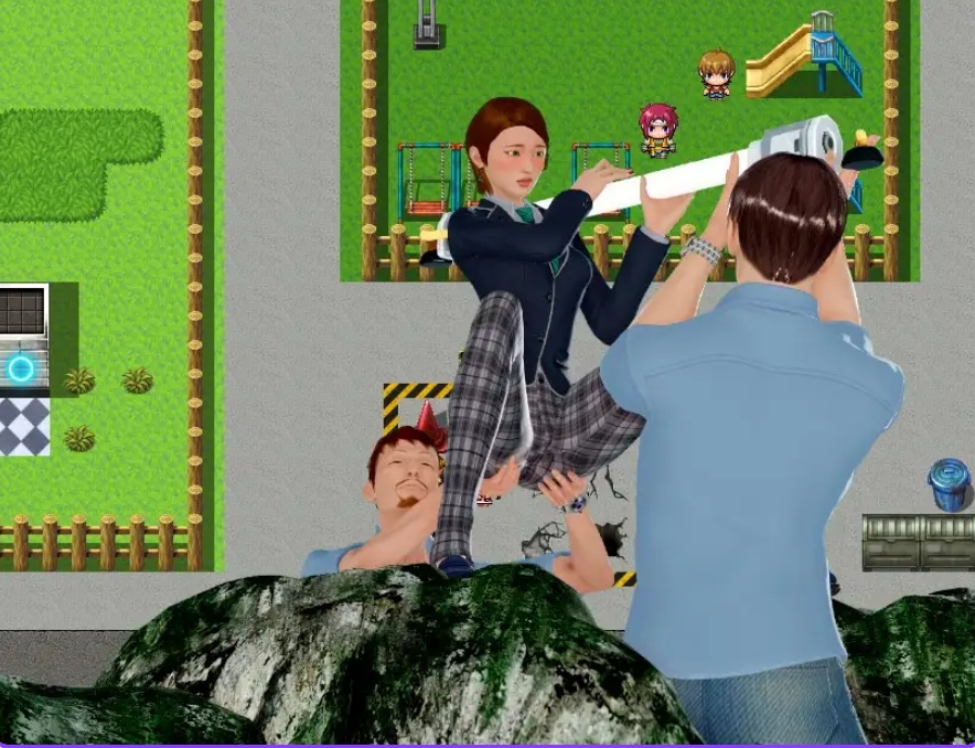 新作[探索RPG] 自由调情 Free Tease v1.3 AI汉化步兵版 [3.30G]