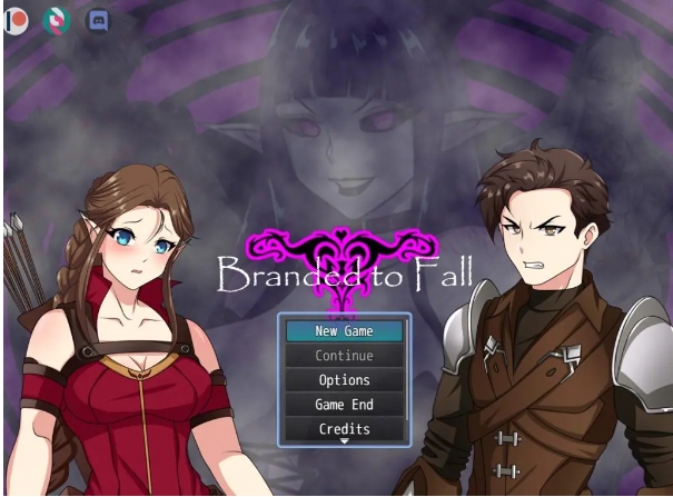 【PC/日式/2D/RPG游戏/2.30G】降落印记 (Branded to Fall) Ver0.4 AI汉化步兵版+日式2DRPG游戏+2.30G