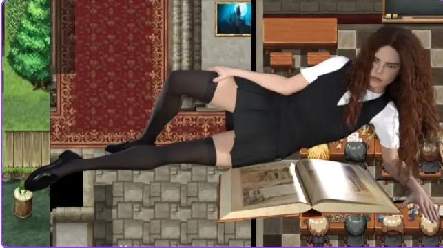 [PC/内嵌AI汉化/步兵版/日式/RPG] 妙丽与爱的魔法 Hermione and the Magic of Love v2025_5 Public PC+内嵌AI汉化+步兵版+日式+RPG [2.70G]