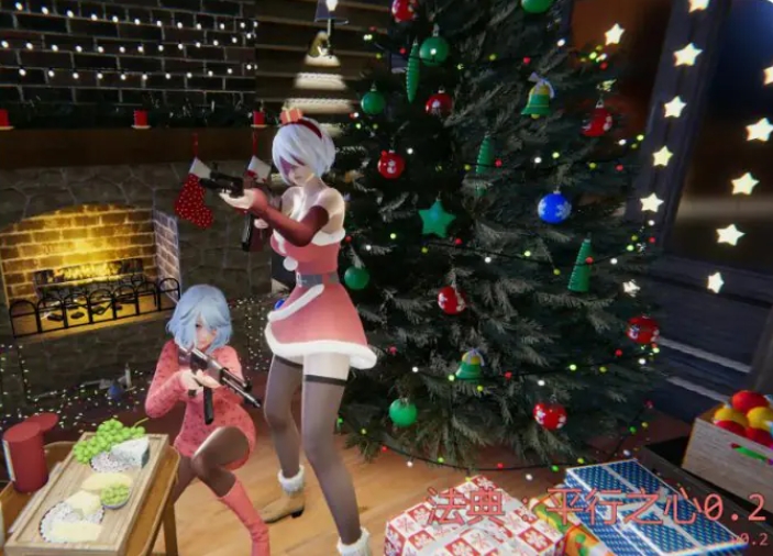 【PC/安卓/AI汉化/日系/SLG游戏/1.99G】法典：平行之心 (Codex: Parallel Hearts) Ver0.2 AI汉化版+PC+安卓+日系SLG游戏+1.99G