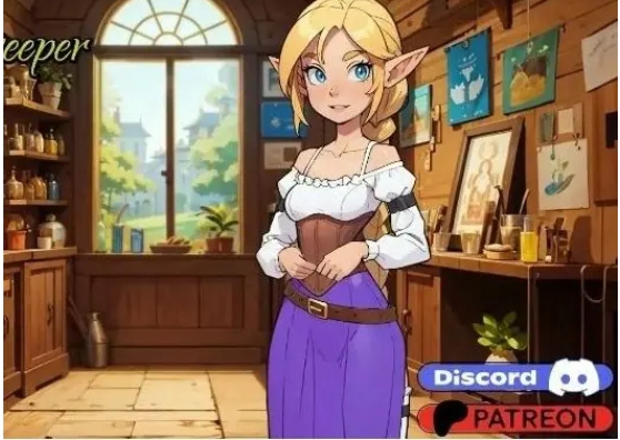 【PC/安卓/AI汉化/日系/2D/SLG游戏/540M】NPC故事：店主 (NPC Tales: The Shopkeeper) Ver0.45 AI汉化版+PC+安卓+日系2DSLG游戏+540M