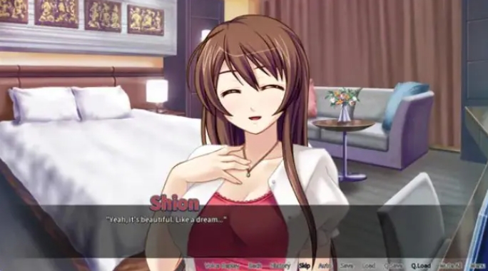 【PC/官中/休闲/SLG游戏/500M】 新婚紫音蜜月派对（Cheating Bride’s Debut） Ver1.1.5 官中版+休闲SLG游戏+500M