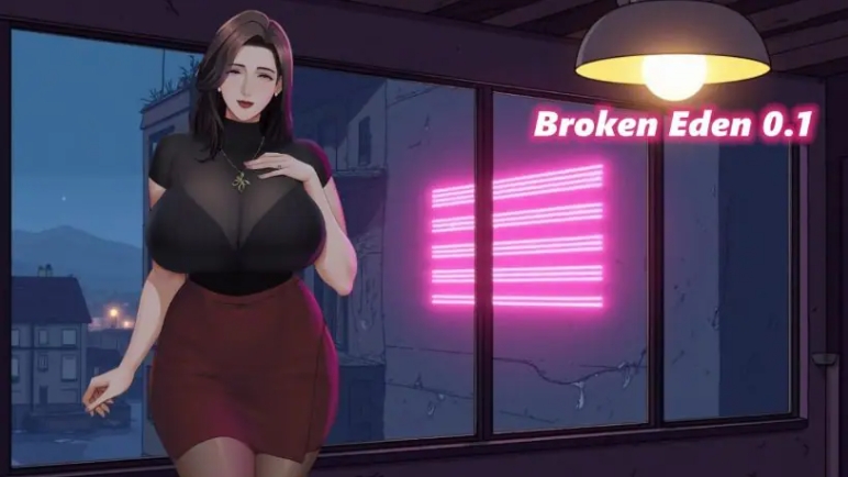 【PC/官中/日式/RPG游戏/640M】 破碎伊甸 （Broken Eden） Ver0.11 官中步兵版+日式RPG游戏+640M