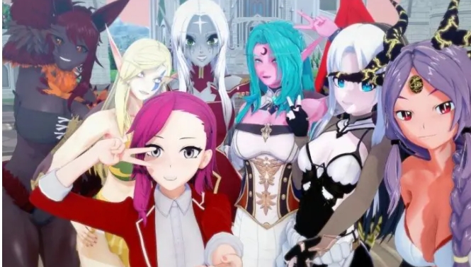 【PC/安卓/AI汉化/日系/3D/SLG游戏/5.3G】精英学院 (Academy of the Elite) Ver0.7 AI汉化版+PC+安卓+日系3DSLG游戏+5.3G