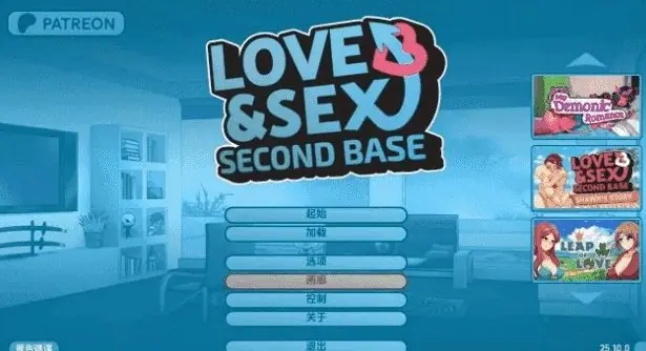 【PC/安卓/AI汉化/欧美/2D/沙盒/SLG游戏/3.7G】爱与姓 (Love & Sex Second Base) Ver26.1.0a AI汉化版+PC+安卓+欧美2D沙盒SLG游戏+3.7G
