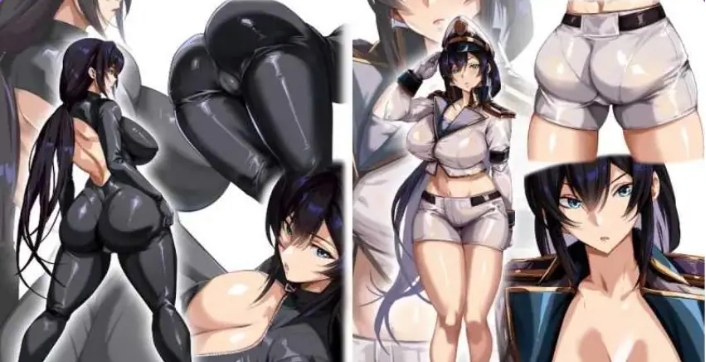 【PC/官中/卡牌/RPG游戏/870M】 苍海女士·间谍（蒼海のレディ・スパイ）Ver1.0.0 官中步兵版+全回想存档+卡牌RPG游戏+870M